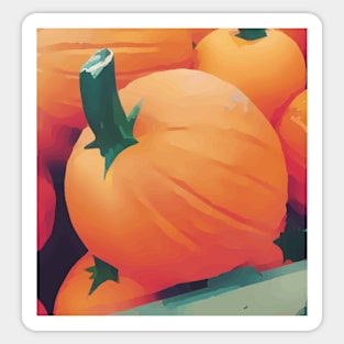 Pumpkins Sticker